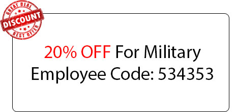 Military Employee 20% OFF - Locksmith at Cary, IL - Cary Il Locksmith