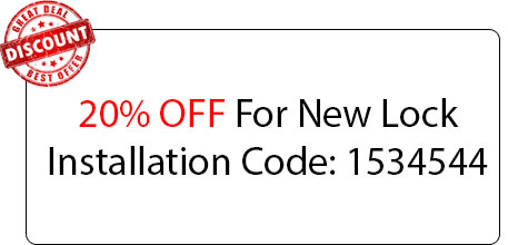 New Lock Installation 20% OFF - Locksmith at Cary, IL - Cary Il Locksmith