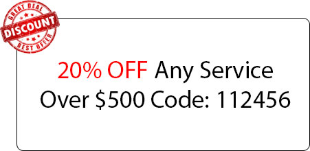 Over 500 Dollar 20% OFF - Locksmith at Cary, IL - Cary Il Locksmith