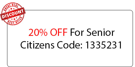 Senior Citizens 20% OFF - Locksmith at Cary, IL - Cary Il Locksmith