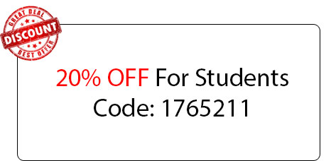 Student 20% OFF - Locksmith at Cary, IL - Cary Il Locksmith